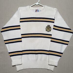 Vintage 80s Cliff Engle University of Notre Dame Fighting Irish Sweater Large